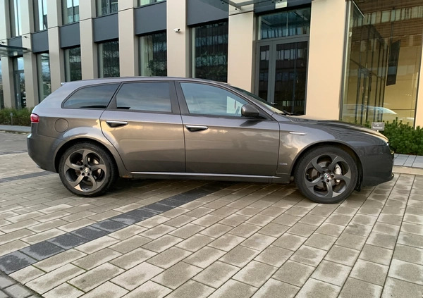 Alfa Romeo 159 cena 24850 przebieg: 264700, rok produkcji 2011 z Kraków małe 562